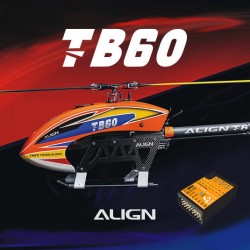 Hélicoptère Align TB60 6S SUPER COMBO (RH60E26X)