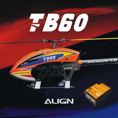 Align TB60 6S SUPER COMBO RC Helicopter kit (RH60E26X)