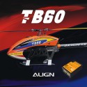 Align TB60 6S SUPER COMBO RC Helicopter (RH60E26X)