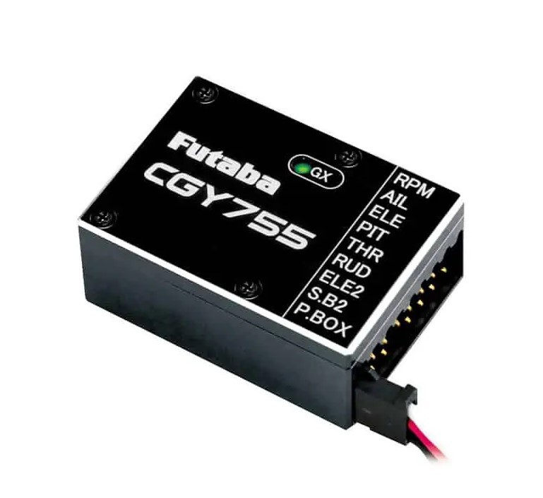 Futaba CGY755 gyro
