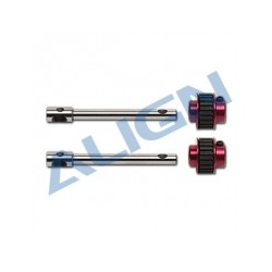 Align TB40 RC Helicopter Belt Tail Spindle Set (HB40T004XX)