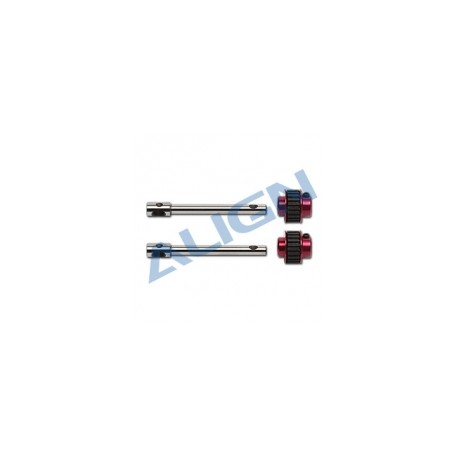 Align TB40 RC Helicopter Belt Tail Spindle Set (HB40T004XX)