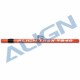 Align TB40 RC Helicopter Carbon Fiber Tail Boom - Orange (HB40T010XXO)