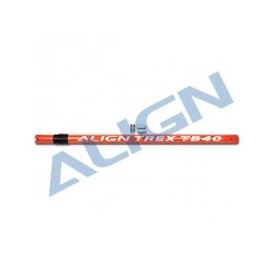 Align TB40 RC Helicopter Carbon Fiber Tail Boom - Orange (HB40T010XXO)