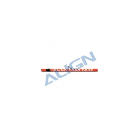 Align TB40 RC Helicopter Carbon Fiber Tail Boom - Orange (HB40T010XXO)