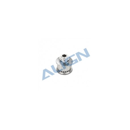 Poulie moteur 24 dents hélicoptère radio commandé Align T-Rex TB60 (HB60G005XX)