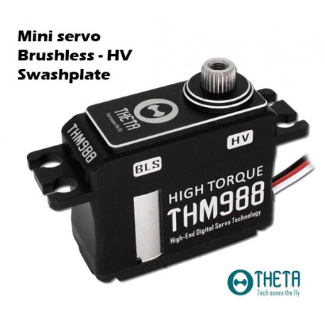 THETA THM988 Digital Brushless HV Swashplate Servo