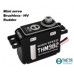 THETA THM982 Brushless HV Rudder High Quality Servo