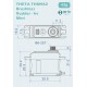 Servo brushless HV THETA THM982 anticouple haute qualité modélisme rc