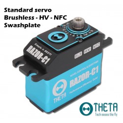 Servo brushless NFC HV THETA RAZOR C1 cyclique hélicoptère radio commandé