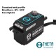 Servo brushless NFC HV THETA RAZOR DH1 plateau cyclique hélicoptère radio commandé