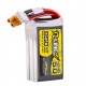 TATTU R-Line V5 850 mAh 3S1P 150C LiPo battery pack