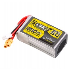 TATTU R-Line V5 850 mAh 3S1P 150C LiPo battery pack