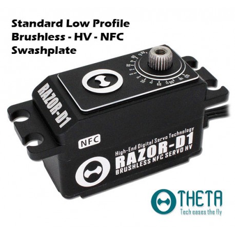 Servo brushless NFC HV THETA RAZOR D1