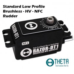 Servo brushless NFC HV THETA RAZOR DT1 anticouple hélicoptère radio commandé