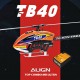 Align T-REX TB40 Top Combo - Microbeast RC Helicopter (RH45E01X)