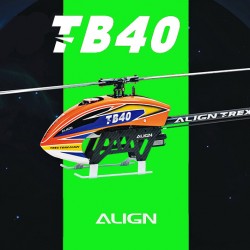 Align T-REX TB40 Top Combo - Microbeast RC Helicopter (RH40E05X)