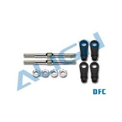 Align T-REX 800E DFC / 700E DFC Swashplate Linkage Rod Set (H80Z002XX)