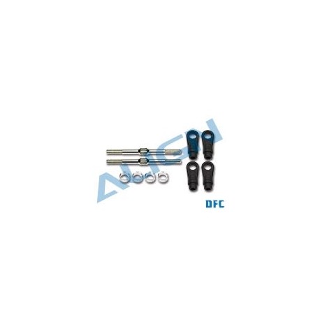 Align T-REX 800E DFC / 700E DFC Swashplate Linkage Rod Set (H80Z002XX)