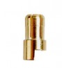 PK 6.0 mm gold plated connector (male)