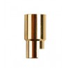 PK 6.0 mm gold plated connector (female)