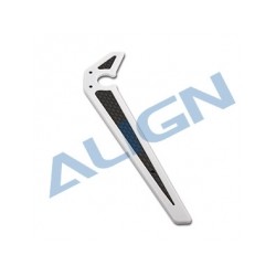 Stabilisateur vertical hélicoptère radio commandé électrique Align TB40 - Blanc (HB40T009XX)