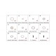 Align TB40 RC Helicopter Screw Parts (HB40Z003XX)