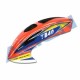 Align TB40 RC Helicopter Painted Canopy - Orange (HCB4001)