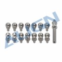 Set boules de chapes TB40 (HB40Z002XX)