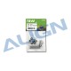 Moyeu et axe de pieds de pales rotor anticouple maquette modèle réduit hélico rc Lipo carbone Align TB40 (HB40T007XX)