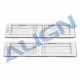 Support de batterie hélicoptère radio commandé électrique Align TB40 (HB40B007XX)
