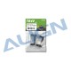 Supports de servos avant maquette modèle réduit hélico rc fibre de carbone Align T-REX TB40 (HB40B013XX)