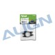 Support arrière de tube de queue hélico rc pas collectif plateau cyclique carbone lipo Align TB40 (HB40T002XX)