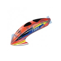 Align TB60 RC Helicopter Painted Canopy - Orange (HCB6001)
