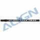 Align TB40 RC Helicopter Carbon Fiber Tail Boom - Black (HB40T010XXT)