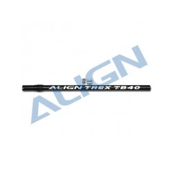 Align TB40 RC Helicopter Carbon Fiber Tail Boom - Black (HB40T010XXT)