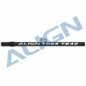 TB40 Carbon Fiber Tail Boom - Black (HB40T010XX)