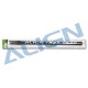 Tube de queue carbone (noir) maquette modélisme hélico rc Align TB40 (HB40T010XXT)