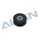 Poulie de courroie anti couple hélicoptère télécommandé electrique lipo brushless carbone Align T-Rex TB40 (HB40B028XX)