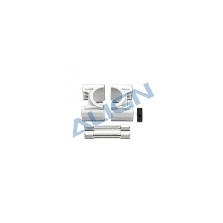 Align T-REX TB40 RC Helicopter Front Tail Boom Mount Set (HB40T001XX)