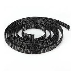 Braided sleeving 5/10 mm (1m)