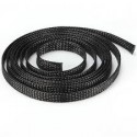 Braided sleeving 5/10 mm (1m)