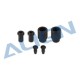 Align T-REX TB40 RC Helicopter Canopy Support Bolt Set (HB40B020XX)