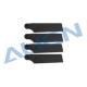70mm carbon fiber tail blade Align TB40 rc helicopter (HQ0703A)