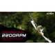 Align T-REX TB70 V2 Super Combo Bavarian Demon Axon RC Helicopter kit (RH70E59X-BDA)