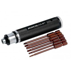 Rockamp 6in1 Screw Driver Set