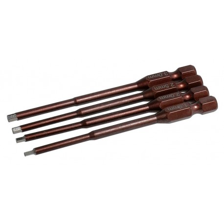 Set d'embouts hexagonaux pour tournevis Rockamp