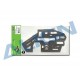Châssis carbone hélicoptère télécommandé électrique Align T-Rex 500 Pro (gauche) - H50158