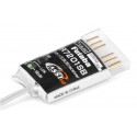 Futaba R7201SB– FASSTest 2.4 GHz Telemetry S.Bus2 1-Channel Air Receiver