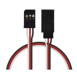Rallonge servo Futaba 150mm
